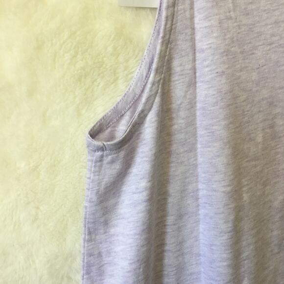 Loft Lilac Soft Basic Tank Top - Picture 6 of 8